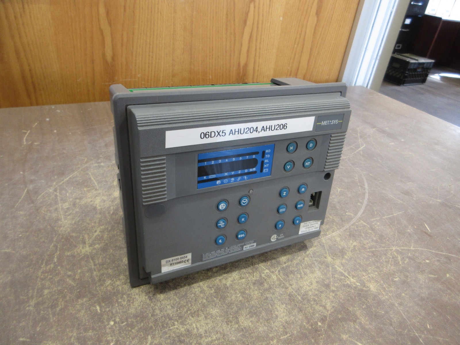 Johnson Controls/Metasys Controller DX-9100-8454 24VAC *No Cover* Used