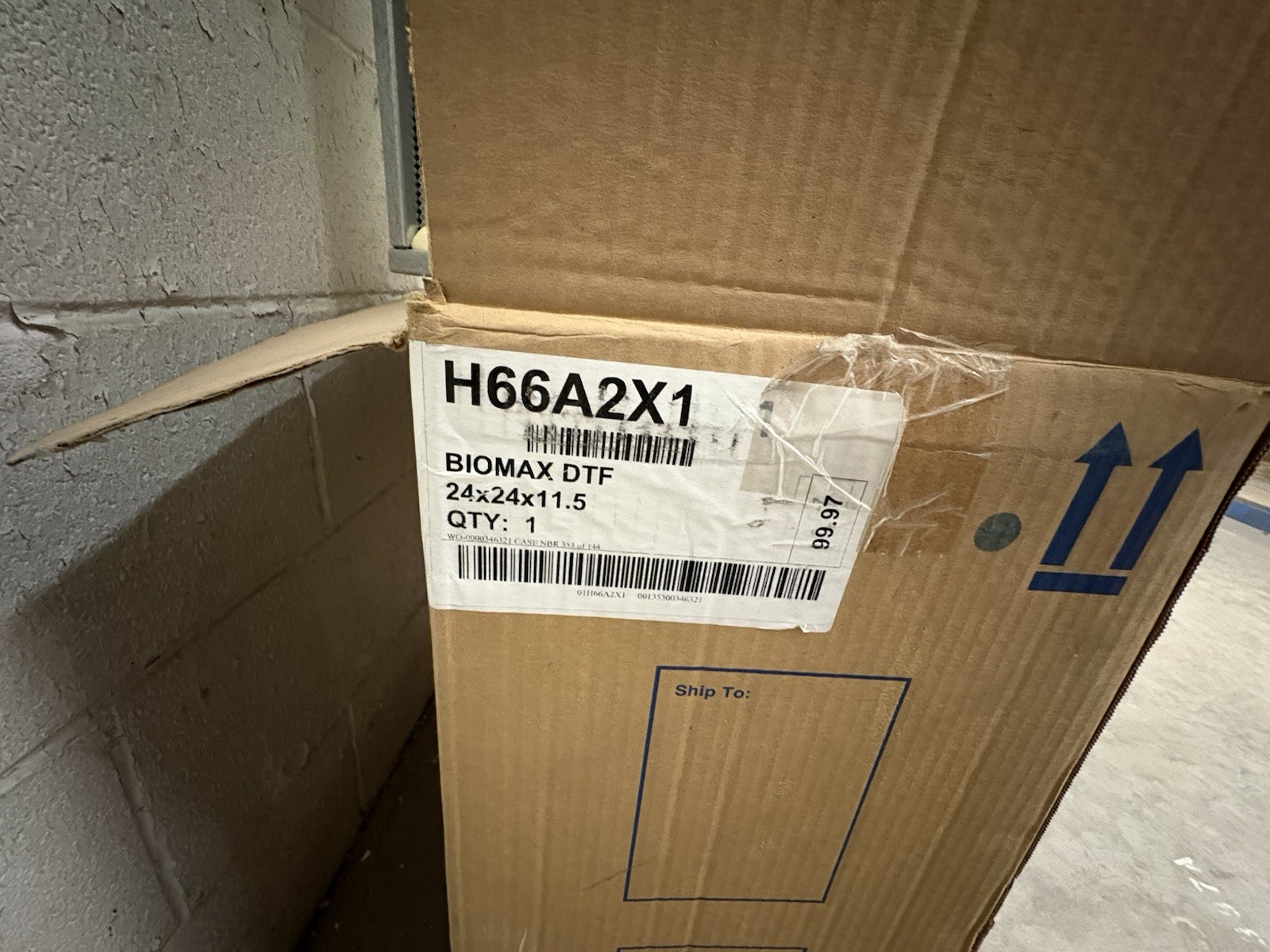 Koch Hepa Filter New In Box