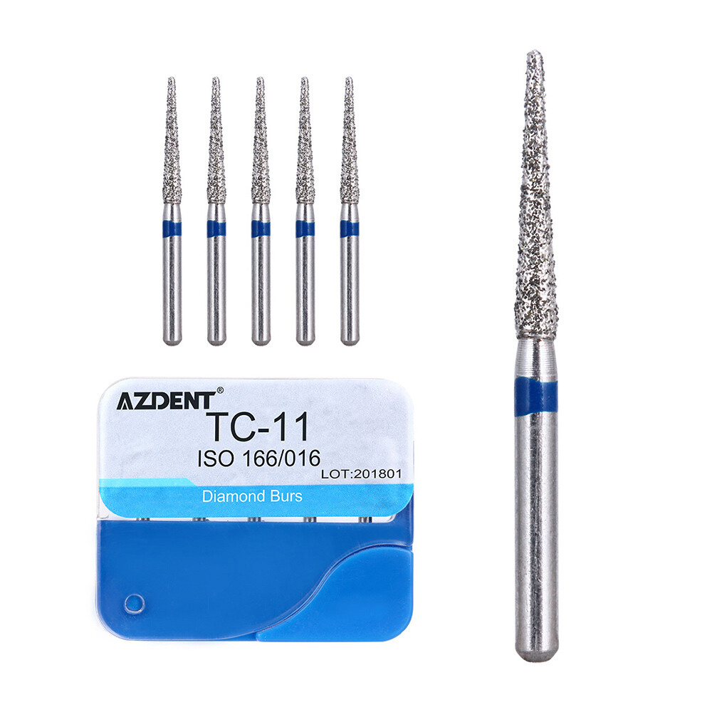 Joydental Dental E-generator LED High Speed Handpiece/ 20Types FG Diamond Burs