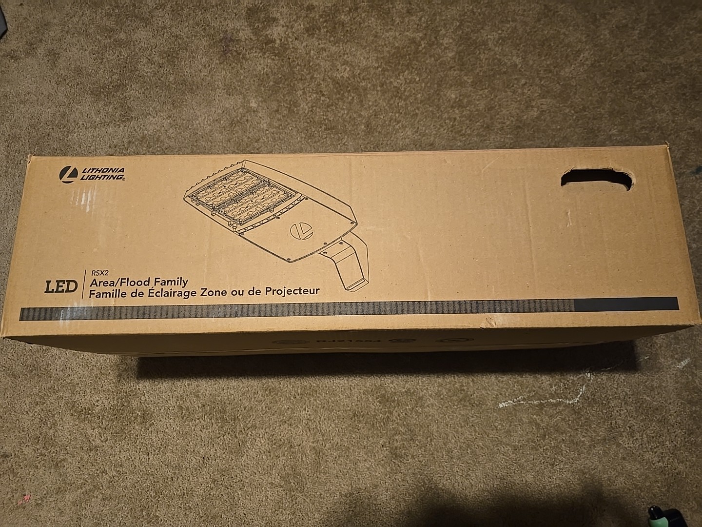NEW IN BOX – Lithonia RSX2 LED P6 Area Light Dk Brz(RSX2 LED P6 MVOLT RPA DDBXD)
