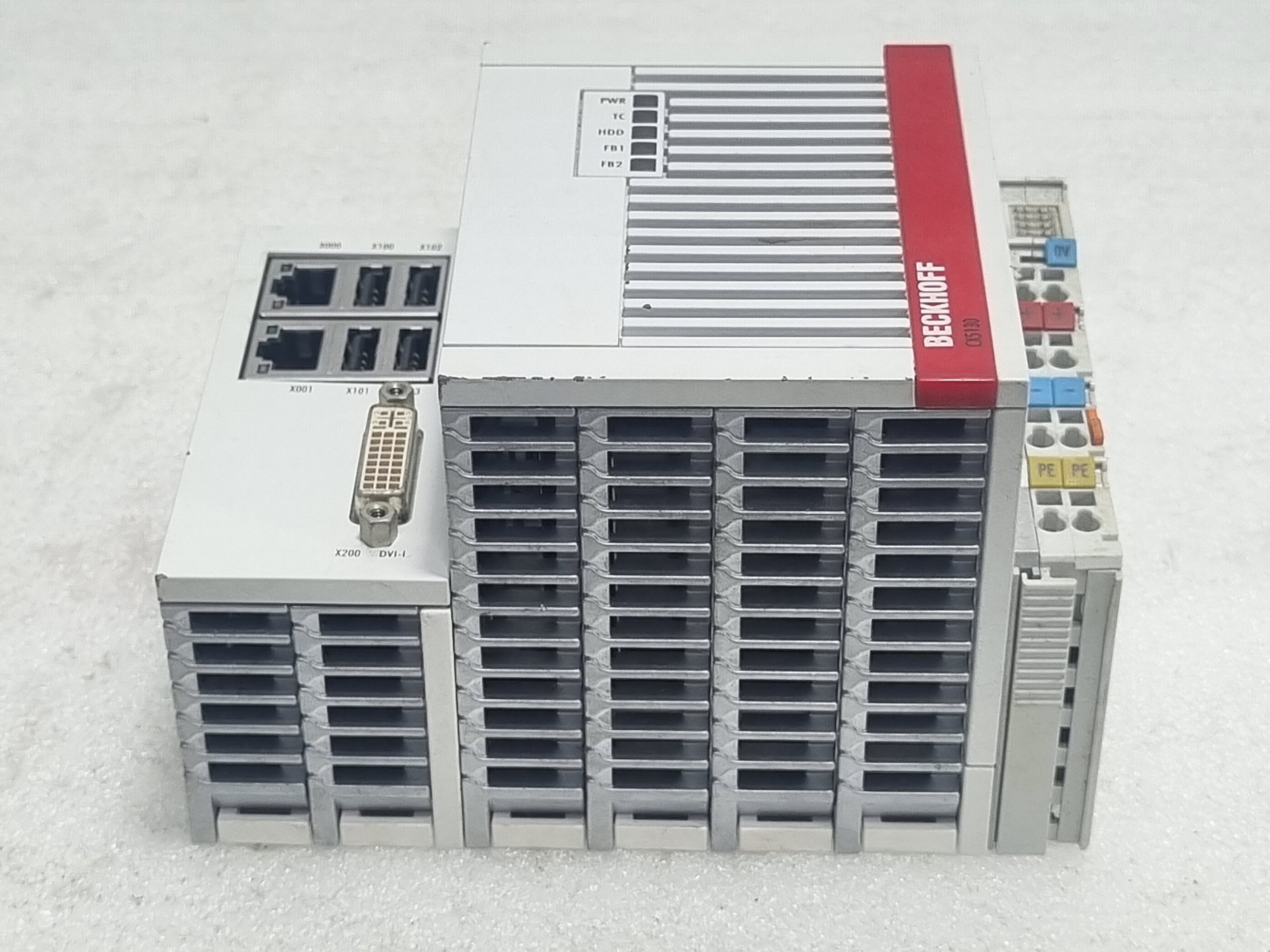 Beckhoff CX5130-0123 / 4GB Embedded PC Processor Intel Atom 24V DC 4A CX5130