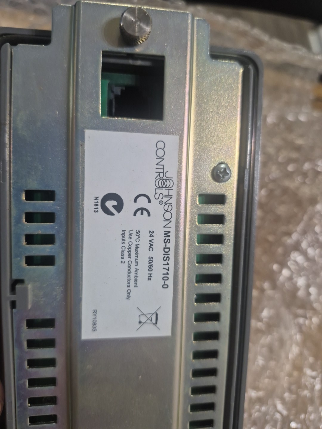 NEW Johnson Controls MS-DIS1710-0 Metasys Local Controller Display