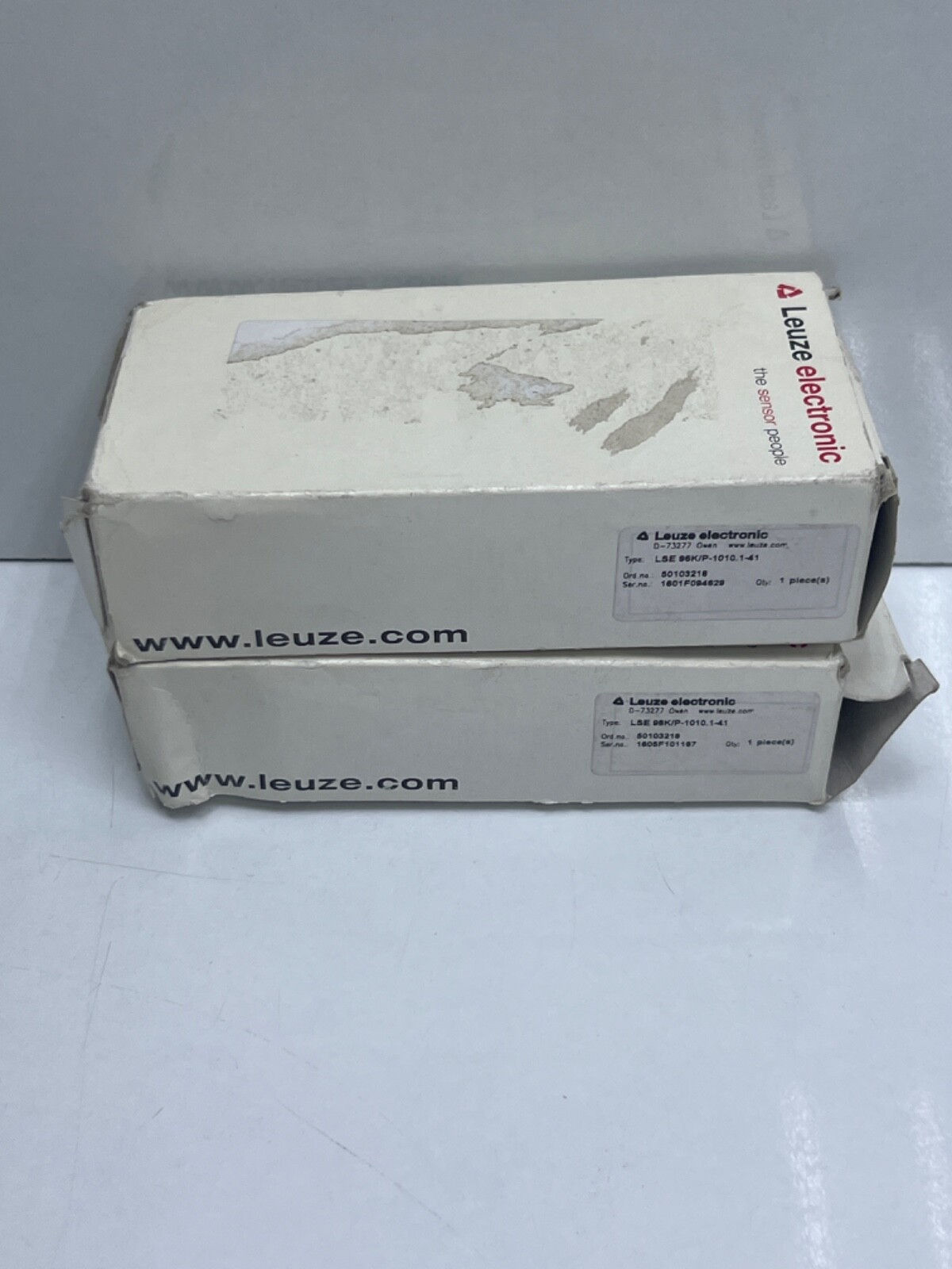 LEUZE LSE 96K/P-1010.1-41 ID 50103218 SENSOR