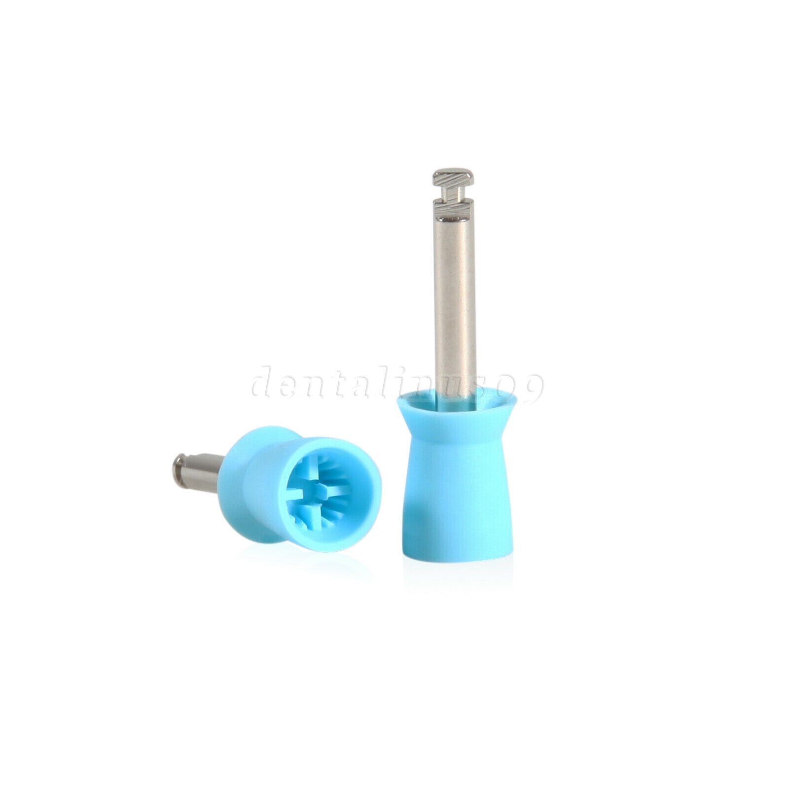 100PCS Mixed Colors Dental Prophy Tooth Polishing Cups Latch Type Rubber SA