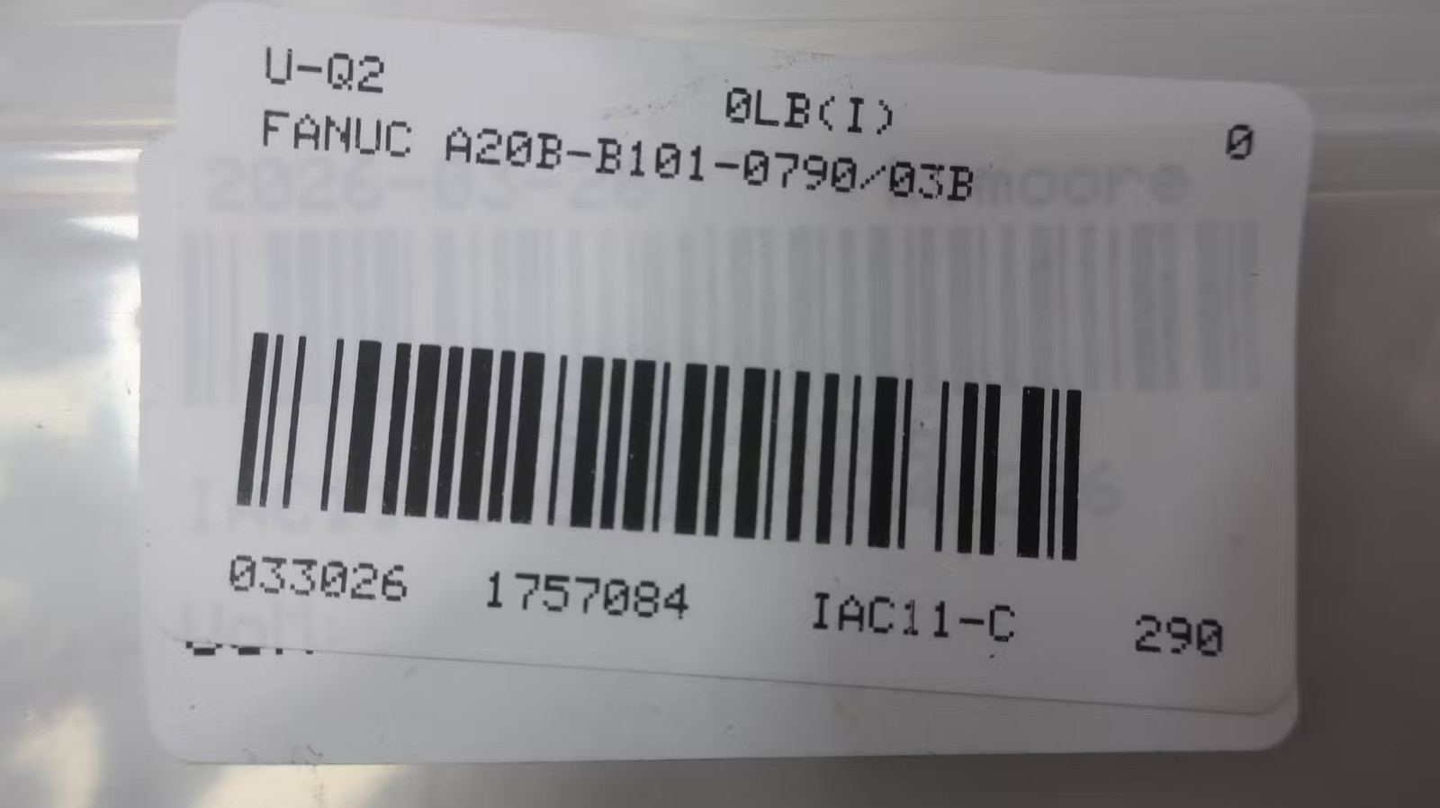 Fanuc A20B-8101-0790/03B Servo Drive Amplifier Pcb Circuit Board Control Card