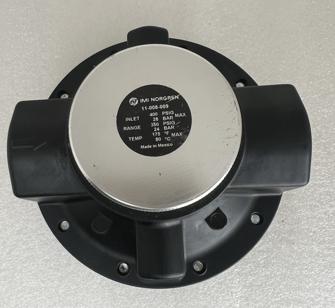 Norgren 11-008-009 Regulator 3/4 Made In Mexico Quick Ship