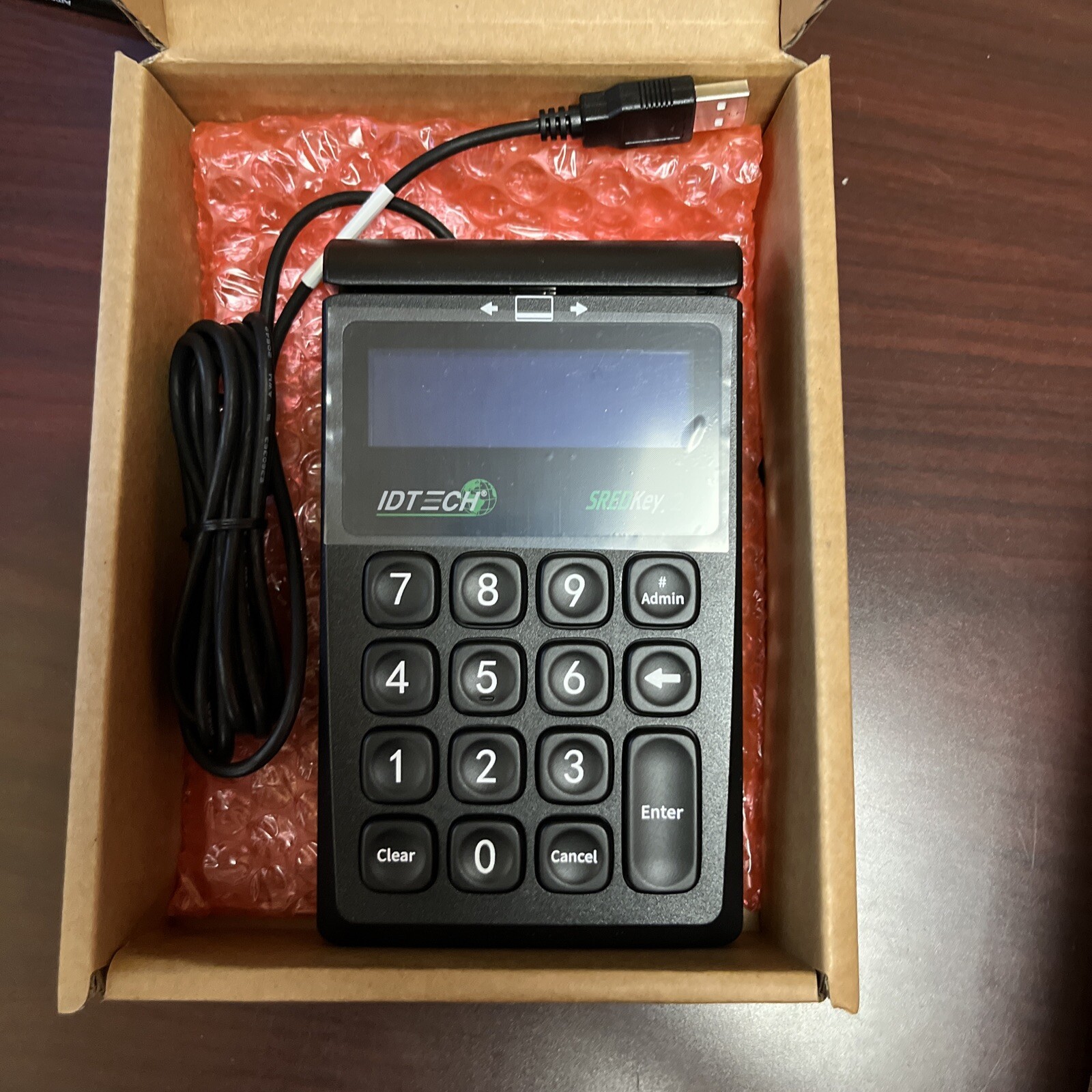 ID Tech SREDKey 2 Credit Card Reader