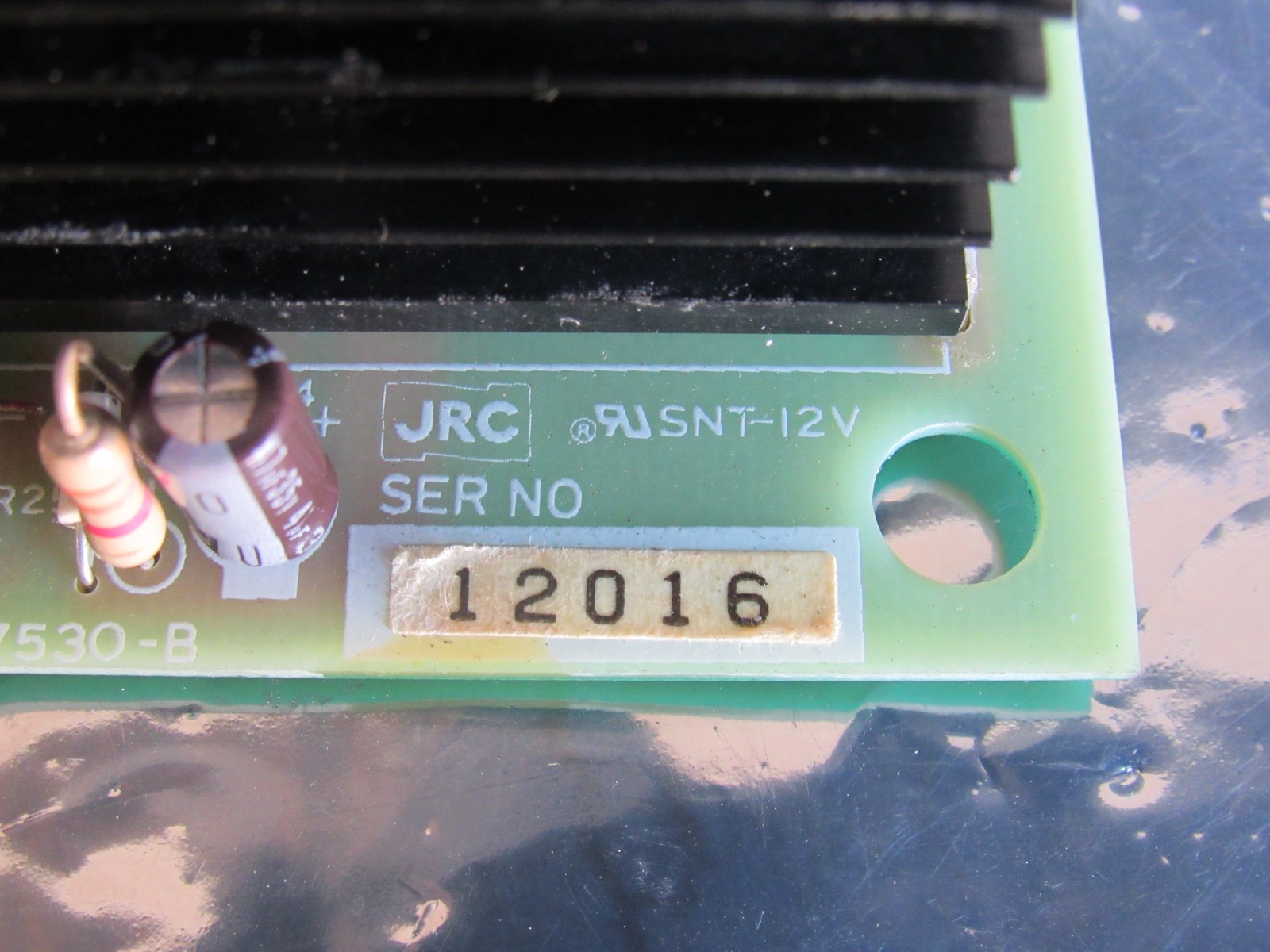 Yaskawa JRC SNT-12V 3546P07530-B AVR000379 Lot # 4212 Listed by Greg