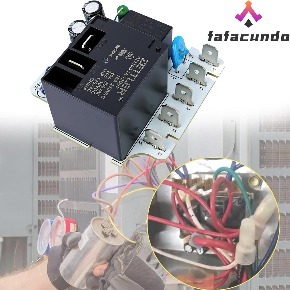 57T01-843 Blower Time Delay Relay For 91-9301 C800924P01 RLY02807 RLY2807