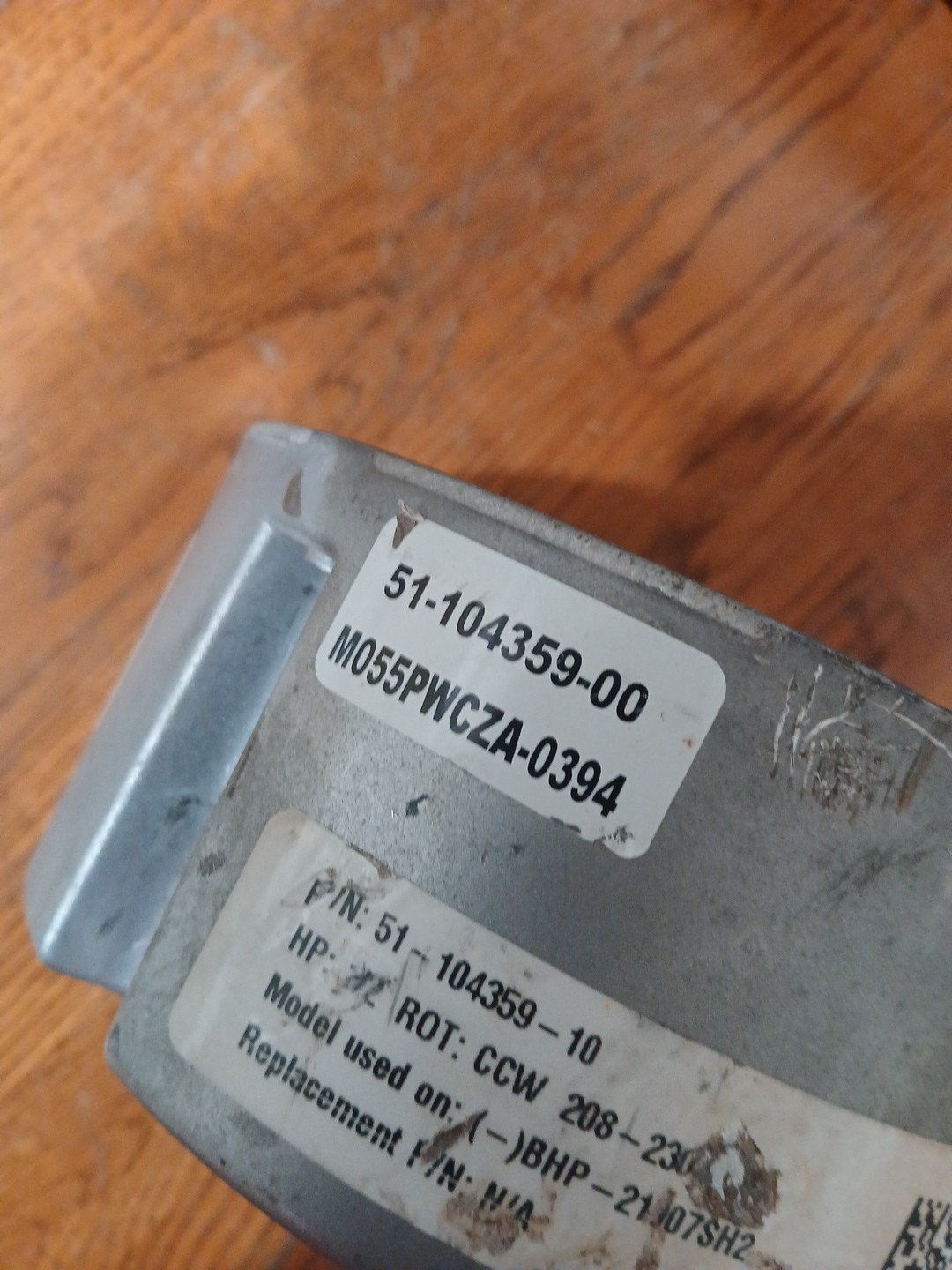 OEM PROTECH RHEEM Module 51-104359-00 M055PWCZA-0394 (-)BHP-21J07SH2 Tested 38