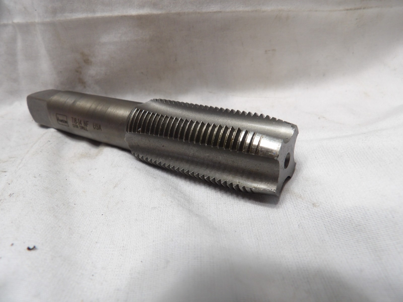 Hanson 7/8″-14 NF Hand Threading Tap – Made in the USA