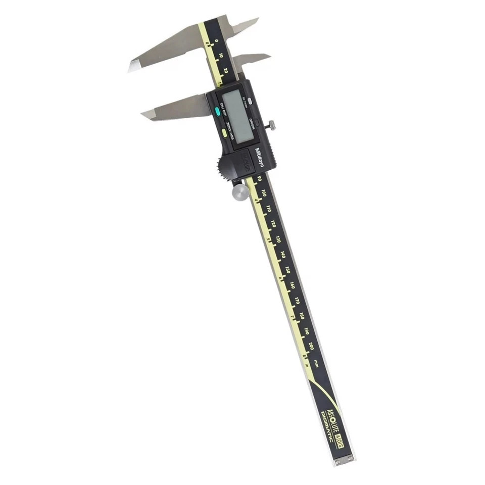 Mitutoyo Japan 500-197-30 0-200mm/8″ Absolute Digital Digimatic Vernier Caliper