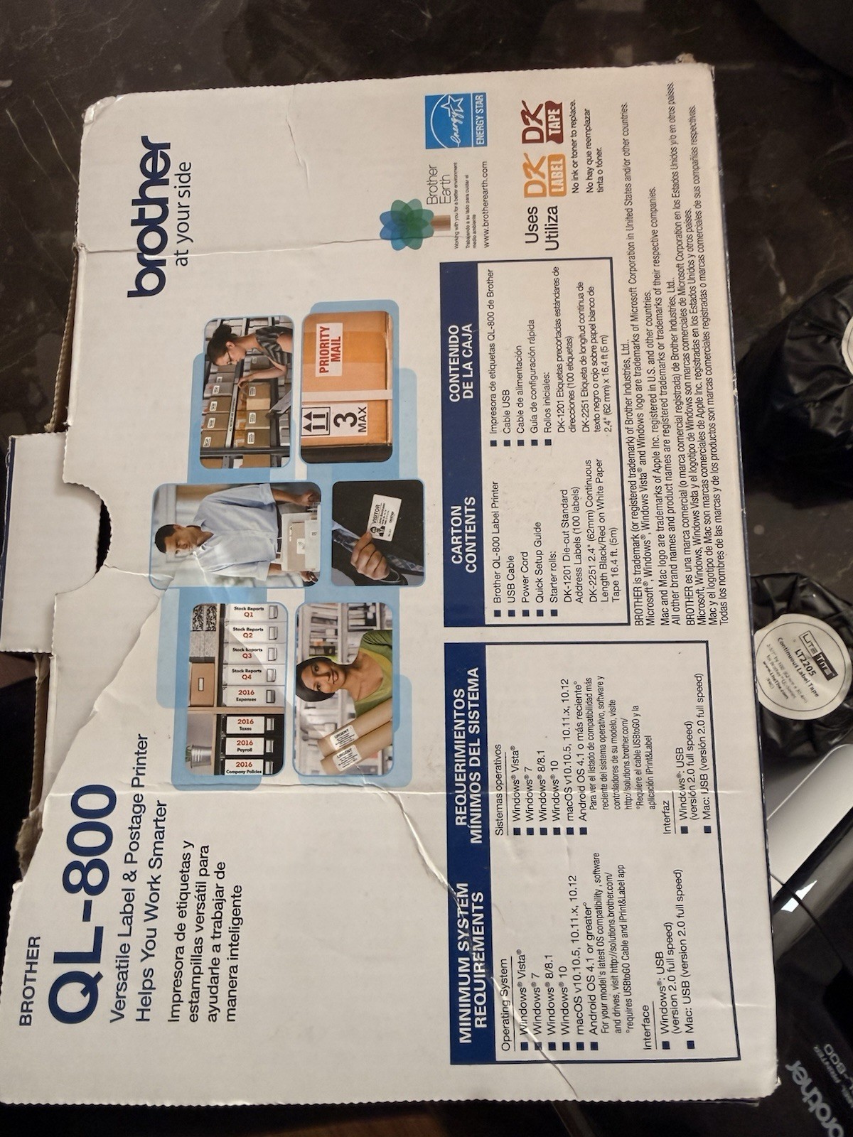 Brother QL-800 Label Maker