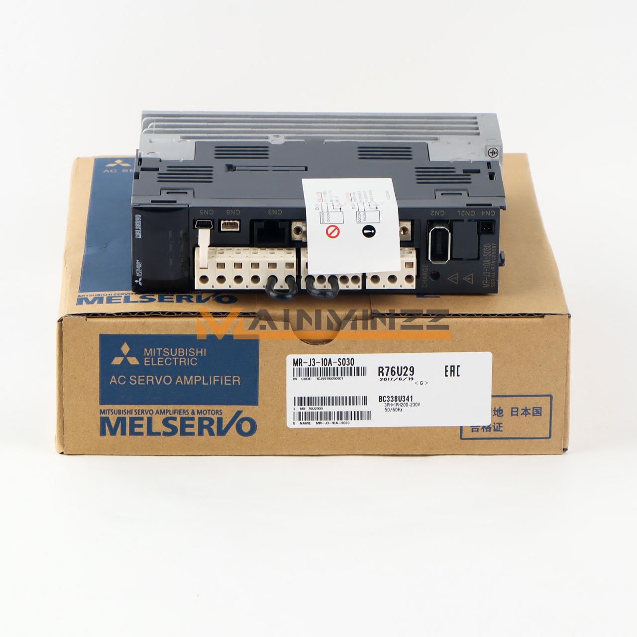 1PC MITSUBISHI SERVO DRIVE MR-J3-10A-S030 NEW