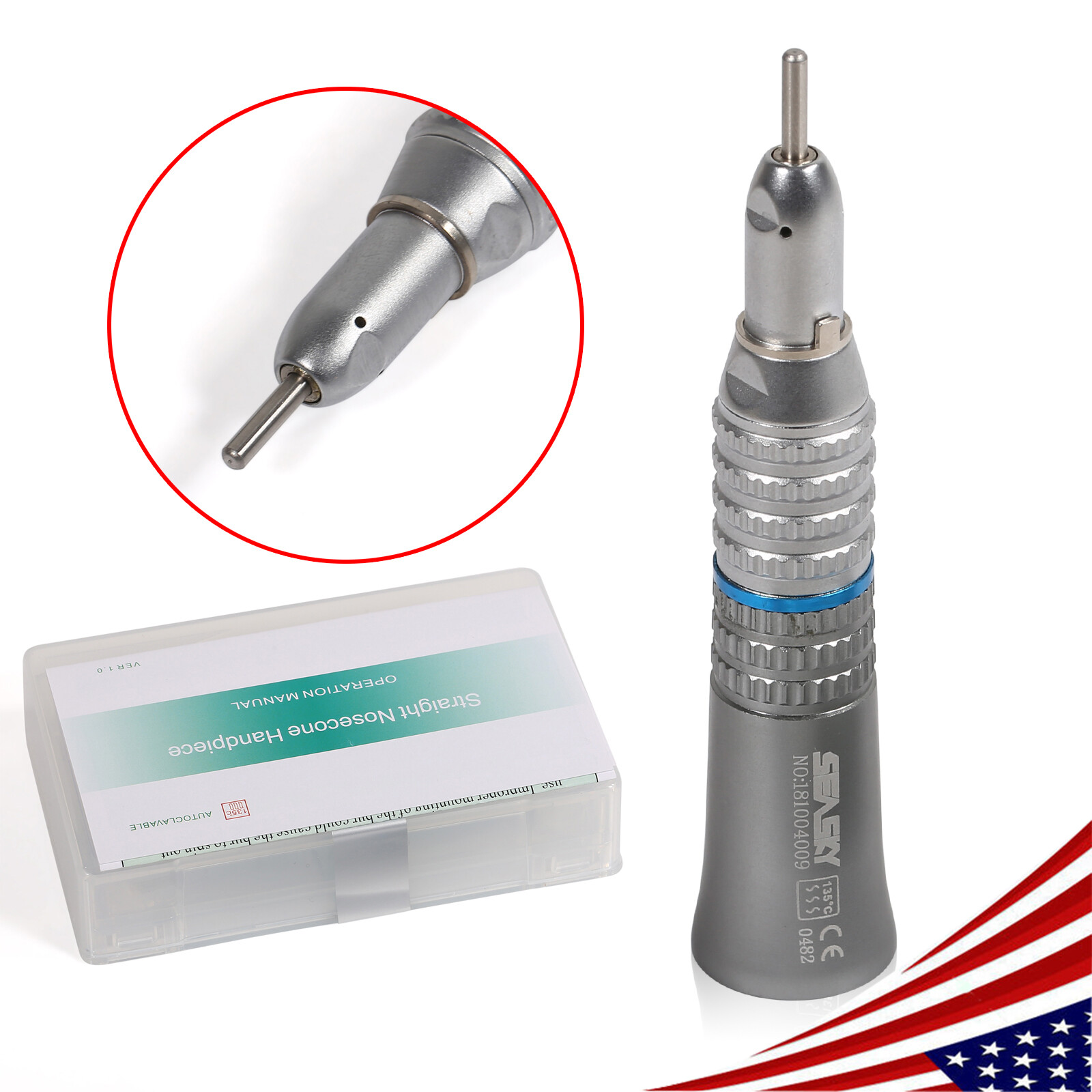 Dental Universal Implant Prosthetic Kit Torque Wrench Screw Drivers Remover +Box