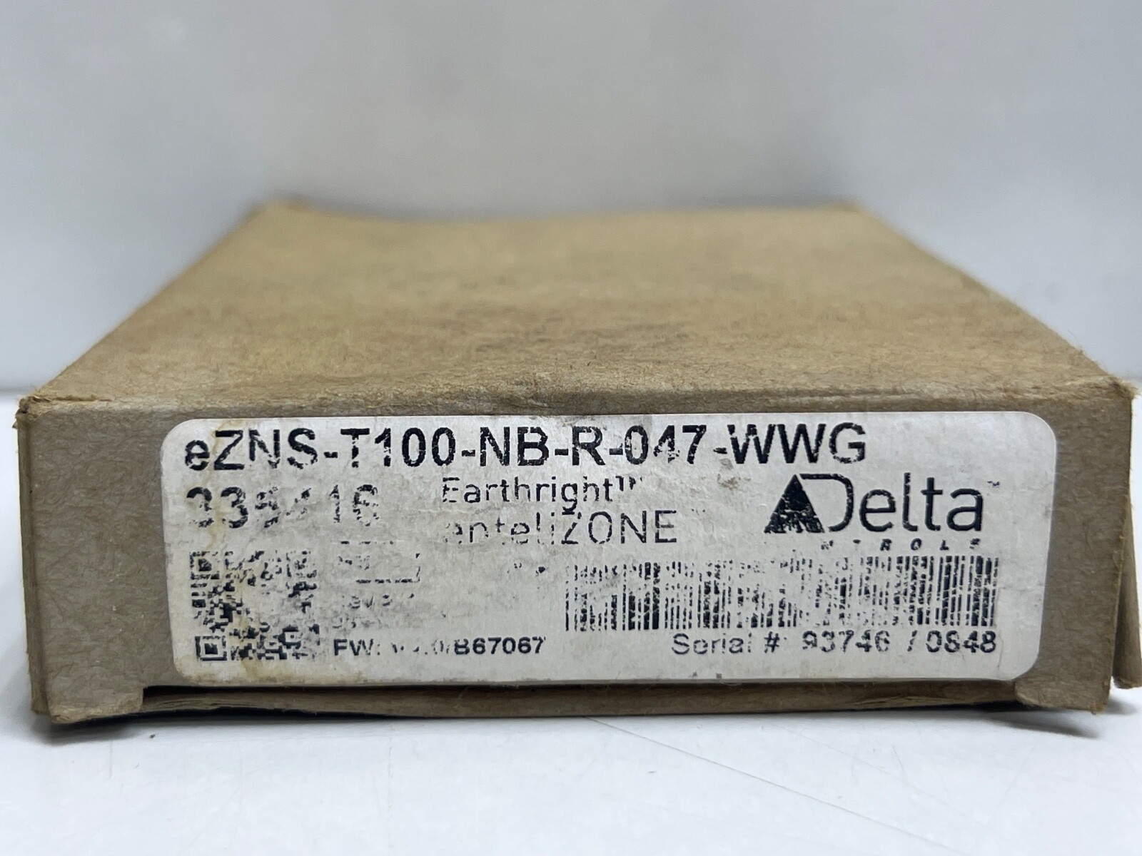 DELTA eZNS-T100-NB-R-047-WWG EARTHRIGHT ENTELIZONE 335416 (OLD STOCK)