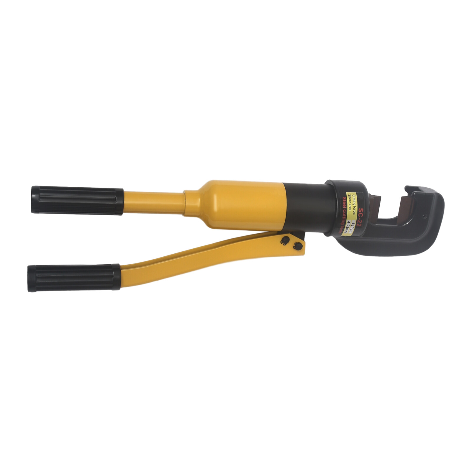 Hydraulic Rebar Cutter Portable 8t Metal Cutter 0.16-0.63in with Portable Box