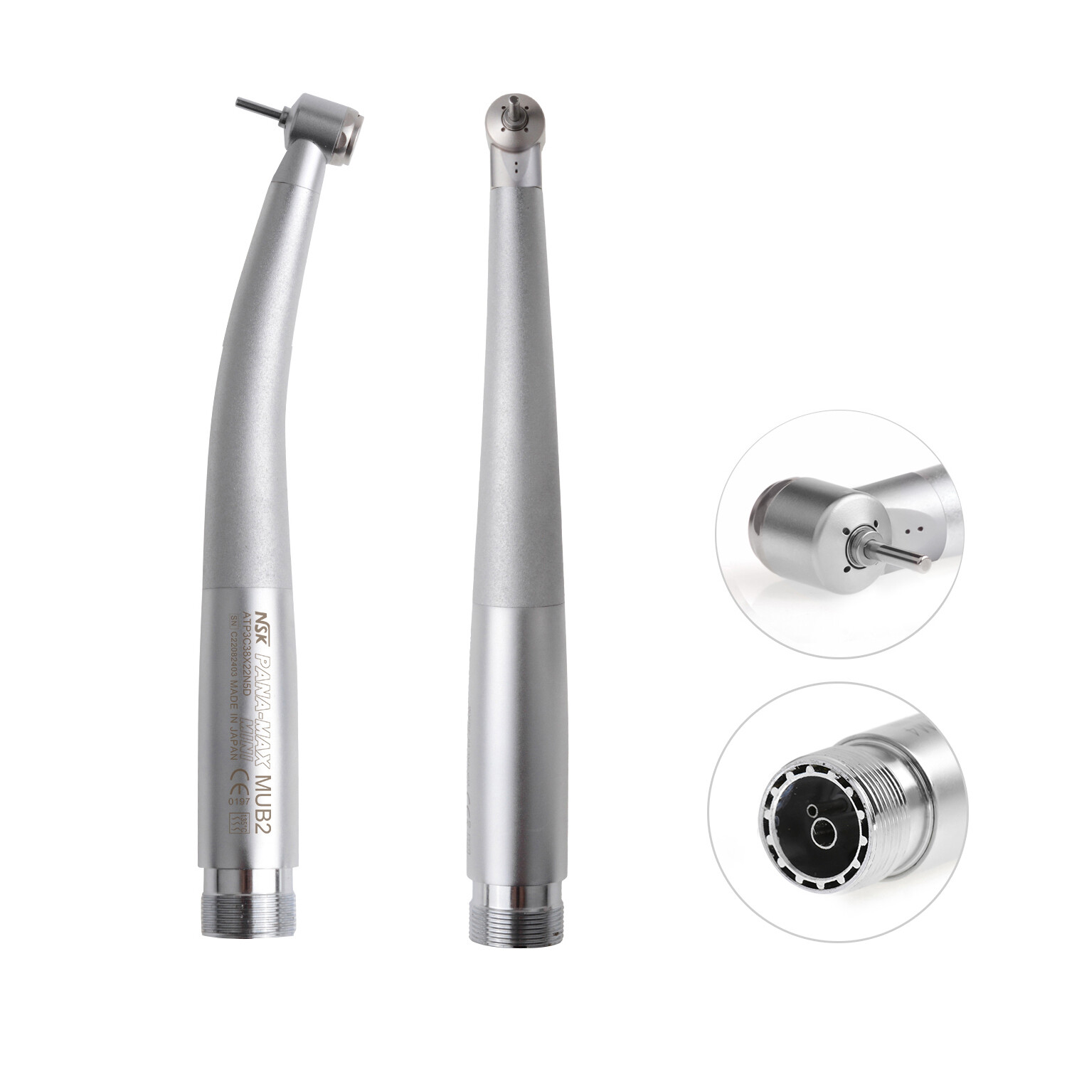 NSK Type Dental PANA-MAX MINI Head High Speed Children Handpiece Push Button CE