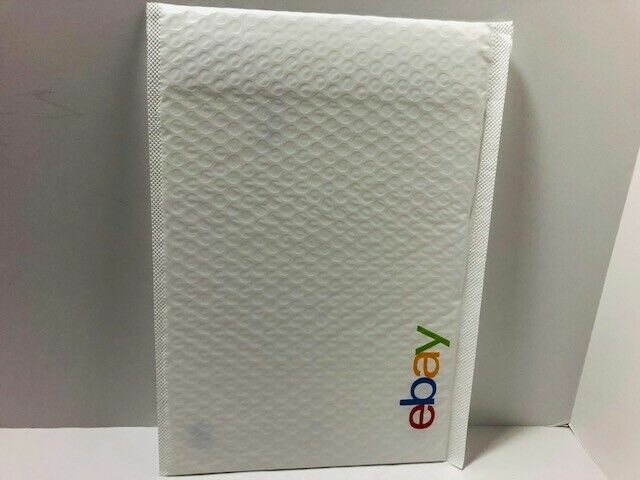 eBay Branded Shipping Supplies Padded Airjacket Bubble Envelopes 8.5x 11.25 20ct