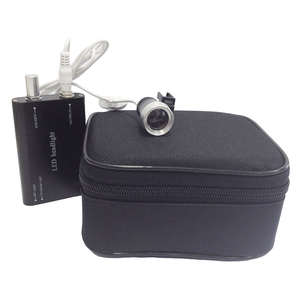 USA Stock Dental Surgical LED Headlight Lamp light for Binocular loupe Magnifier