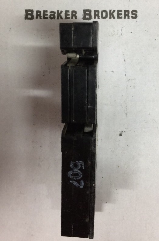 Zinsco GTE Sylvania 60 AMP 2 Pole Breaker Type RC-38 with 240V PIN SHIPS TODAY