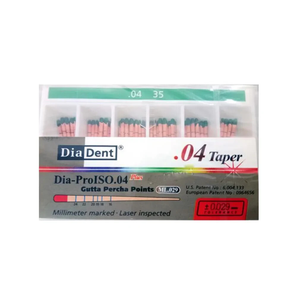 Diadent Gutta Percha Points 4% Free Shipping Worldwide