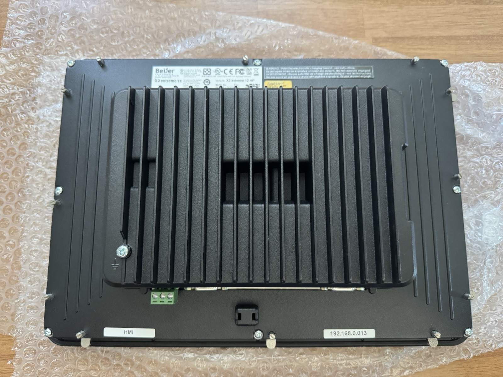 Beijer X2 Extreme 12 HP 640014405 HMI Touch Operator Panel Qty Available!