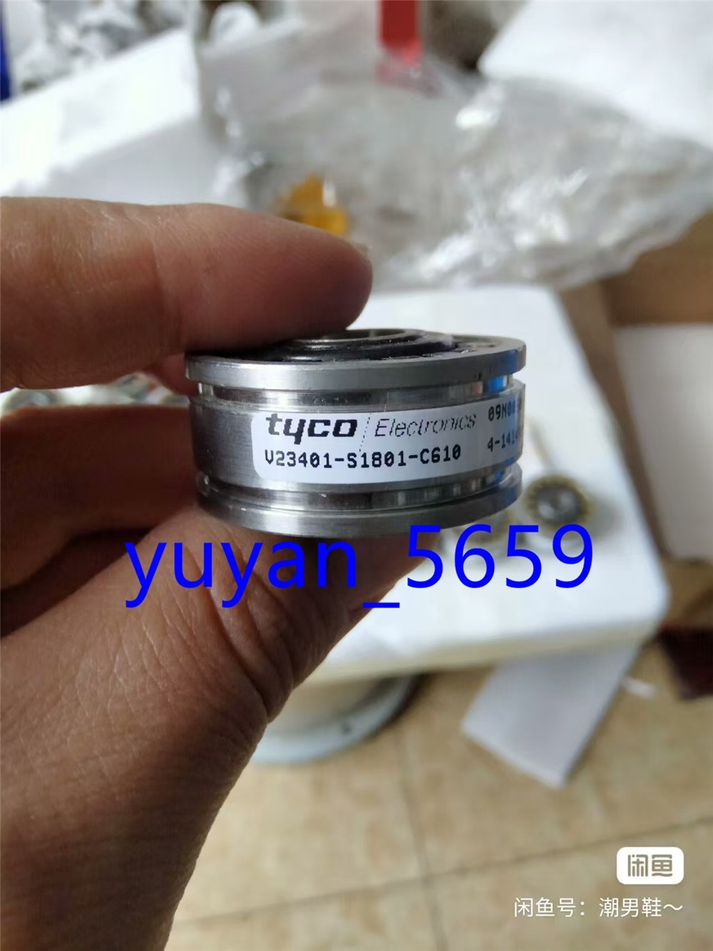 1PCS USED TYCO Encoder V23401-S1801-C610 #T1287 YS