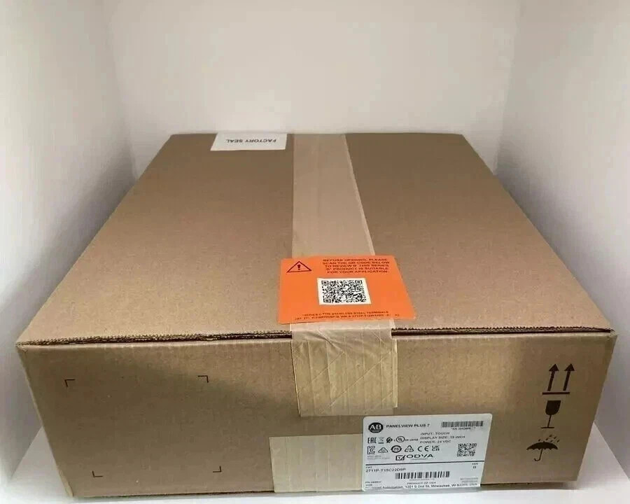 New Sealed 2711P-T15C22D9P Allen-Bradley PanelView Plus 7 Graphic Terminal