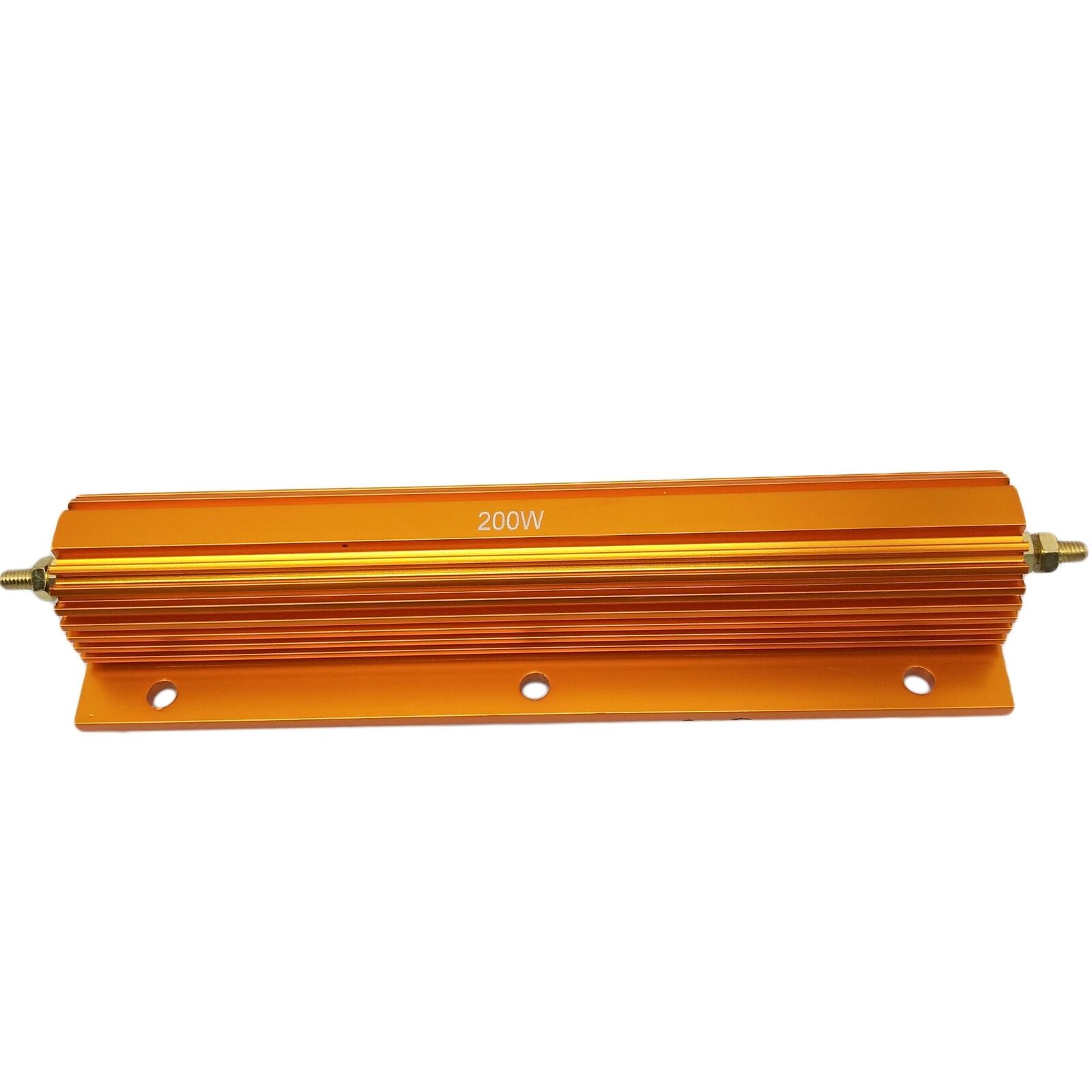 200W Watt Aluminum Housed Metal Case Wirewound Resistor 0.1~680 OHM