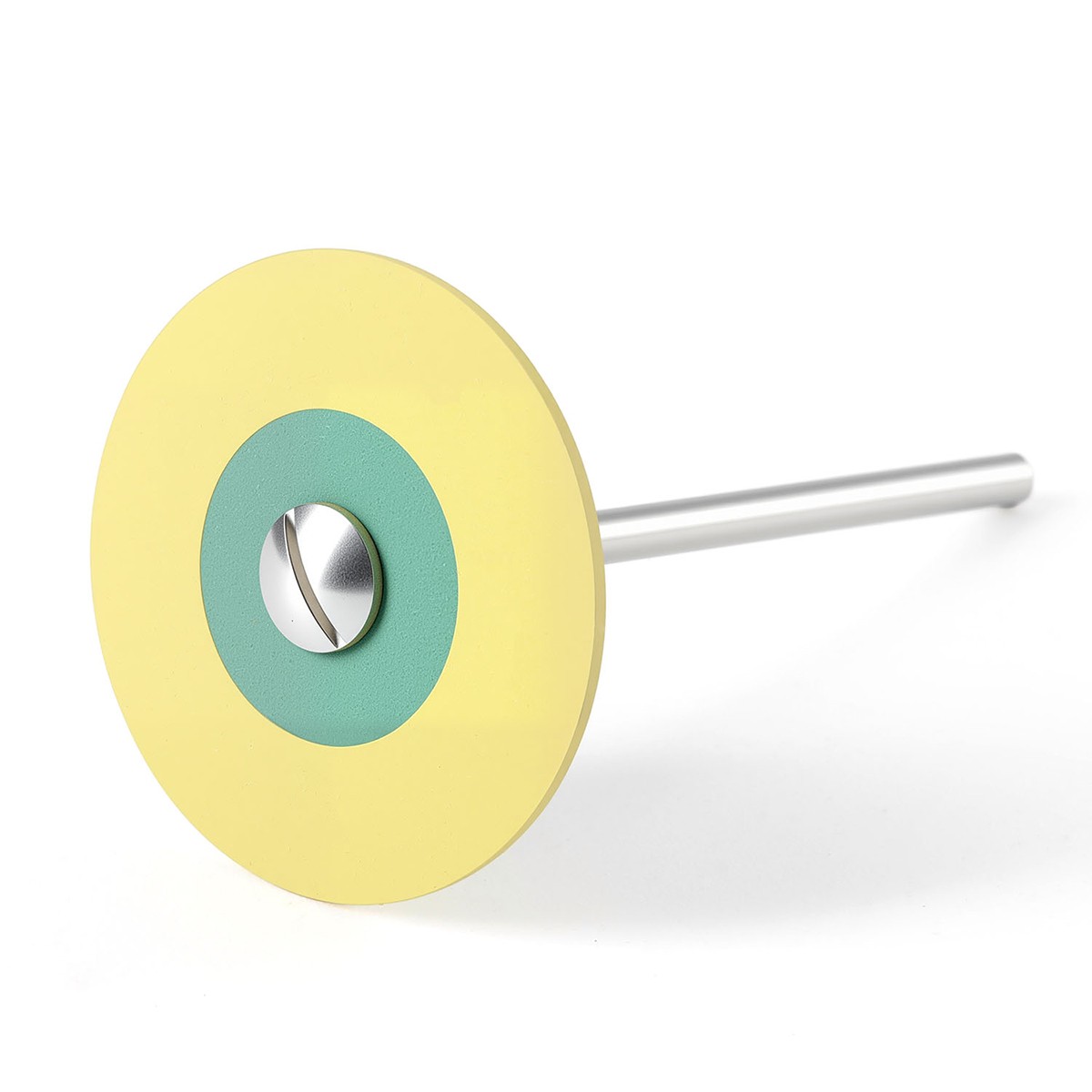 Dental Rubber Diamond Polisher Wheel Disc /Zirconia Porcelain Polish Burs HP