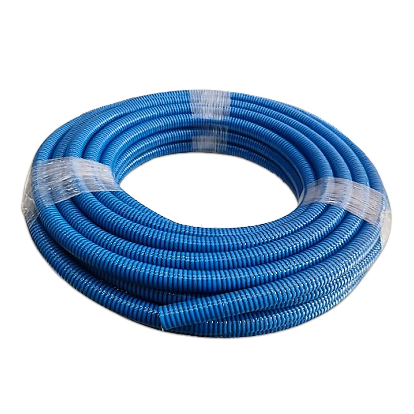 Suction Hose 1″ inch x 20 FT Suction & Discharge Hose 100 PSI Blue Ponaflex