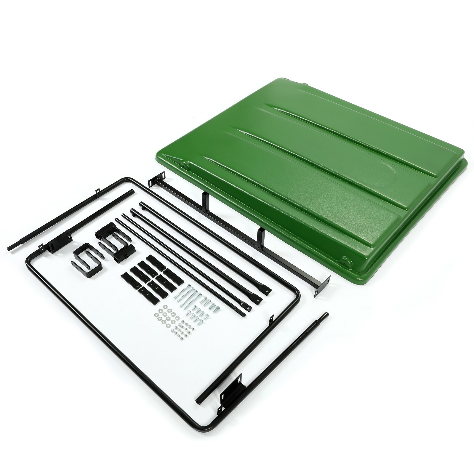 Top Canopy with Bracket For John Deere Compact Utility Tractors ROPS-Green