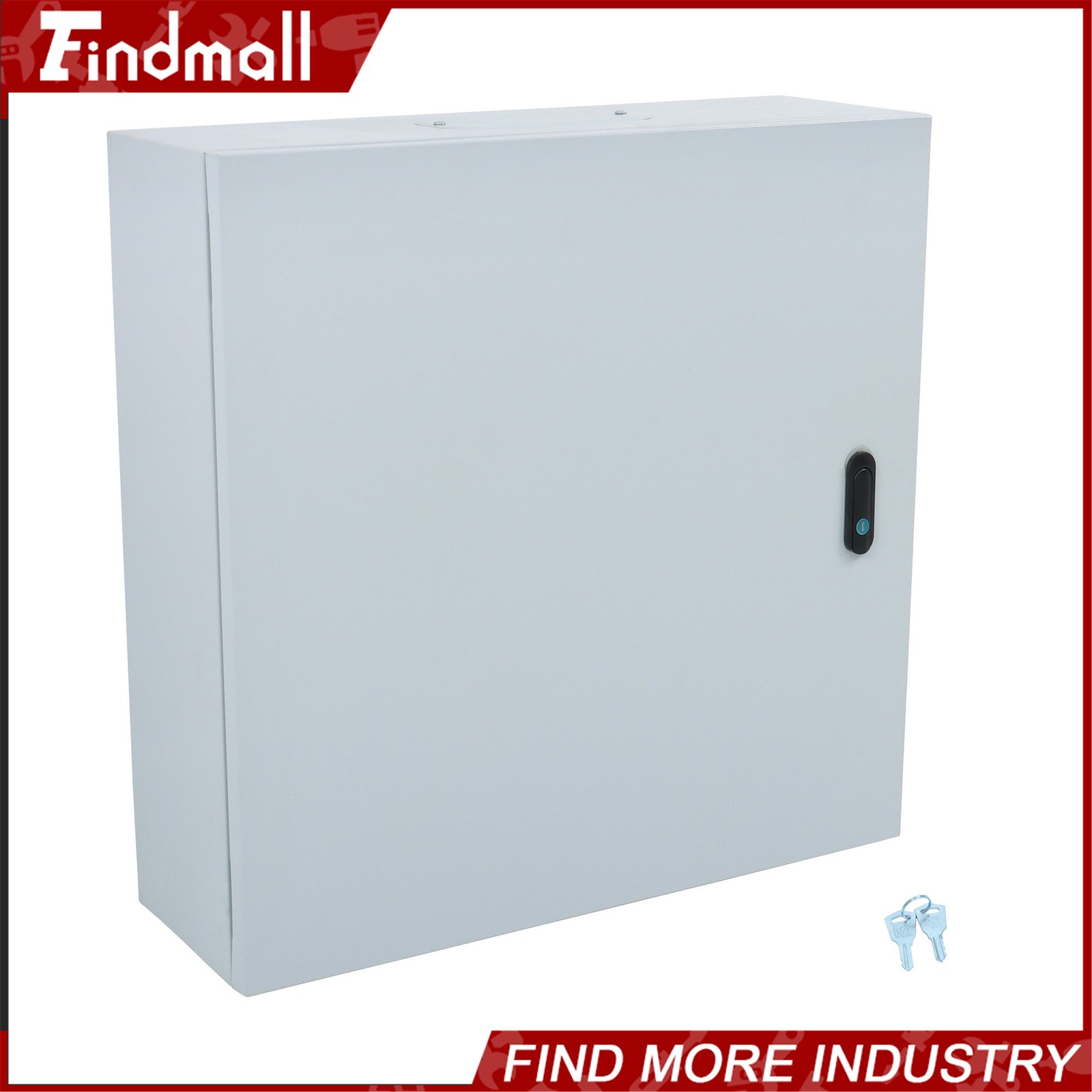 Findmall Electrical Box 24 x 24 x 8” NEMA 4X Enclosure Waterproof Junction Box