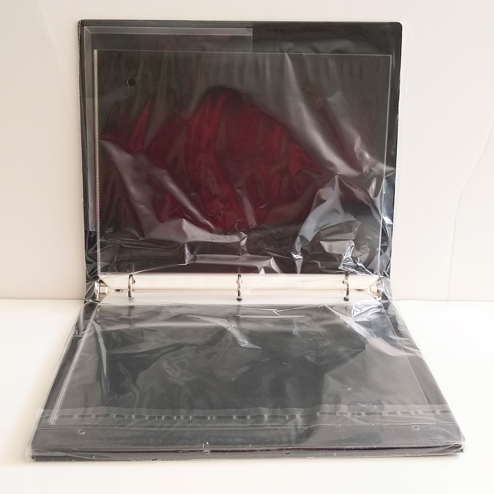 Business Source Landscape Presentation Easel Binder – 8.50″ X 11″ 1″ 16456