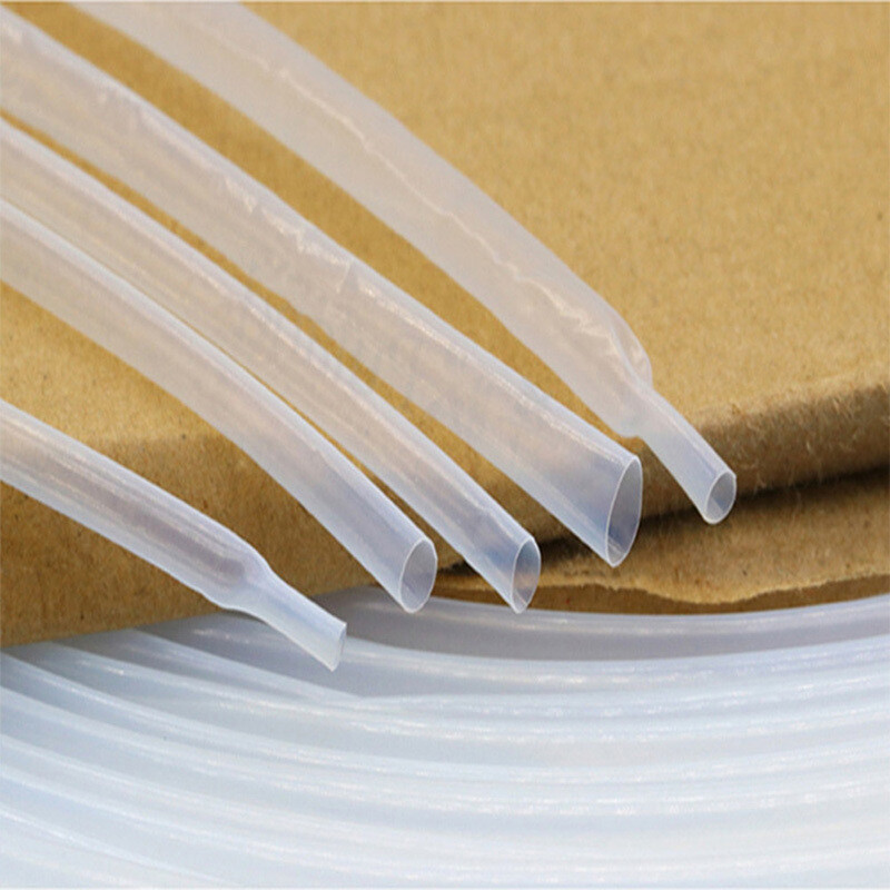 1M Clear 1.7:1 PTFE Heat Shrink Tubing 260°C HIGH TEMP Tube Preservative Sleeve