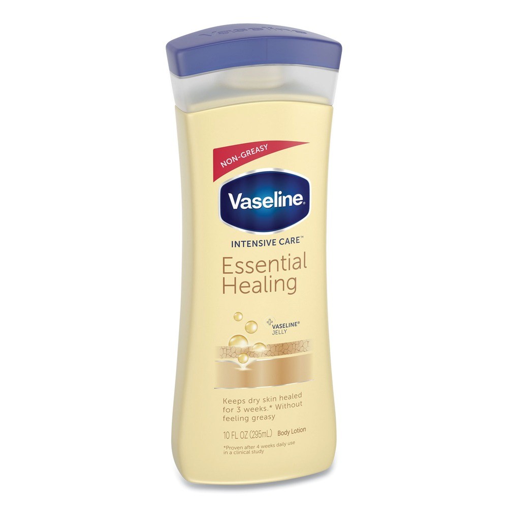 Vaseline CB077007 10 oz. Intensive Care Essential Healing Body Lotion (6/CT) New