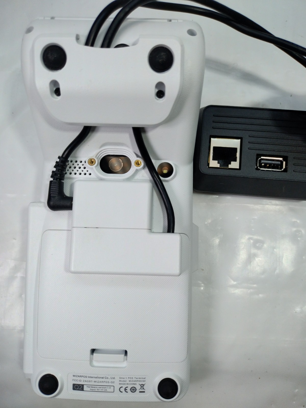 WIZARPOS Q2 POS Point Of Sale Payment Processing Terminal Ethernet/WiFi *READ