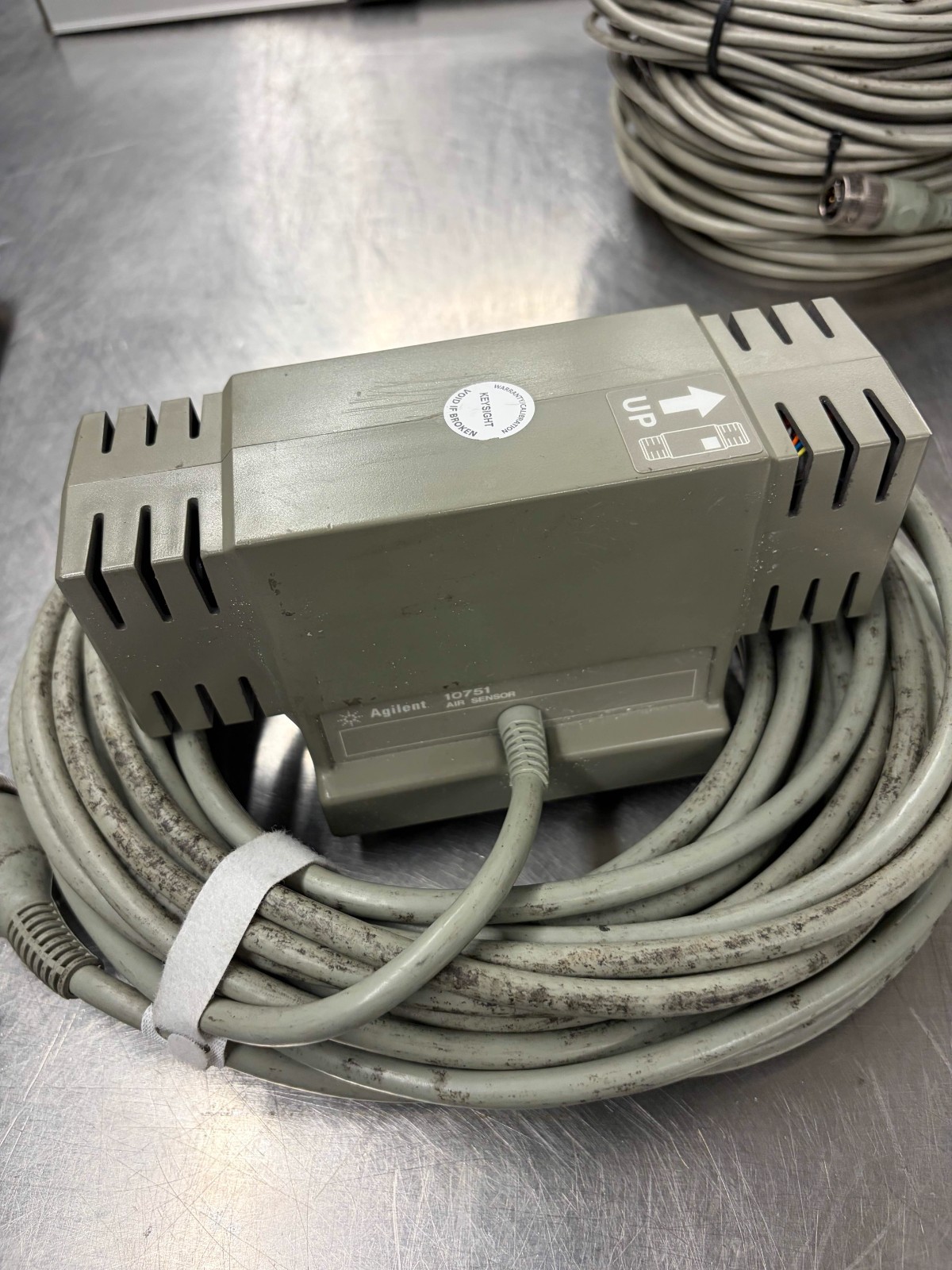 Large HP Agilent Keysight Interferometer system lot, 5518a laser, 5508a display