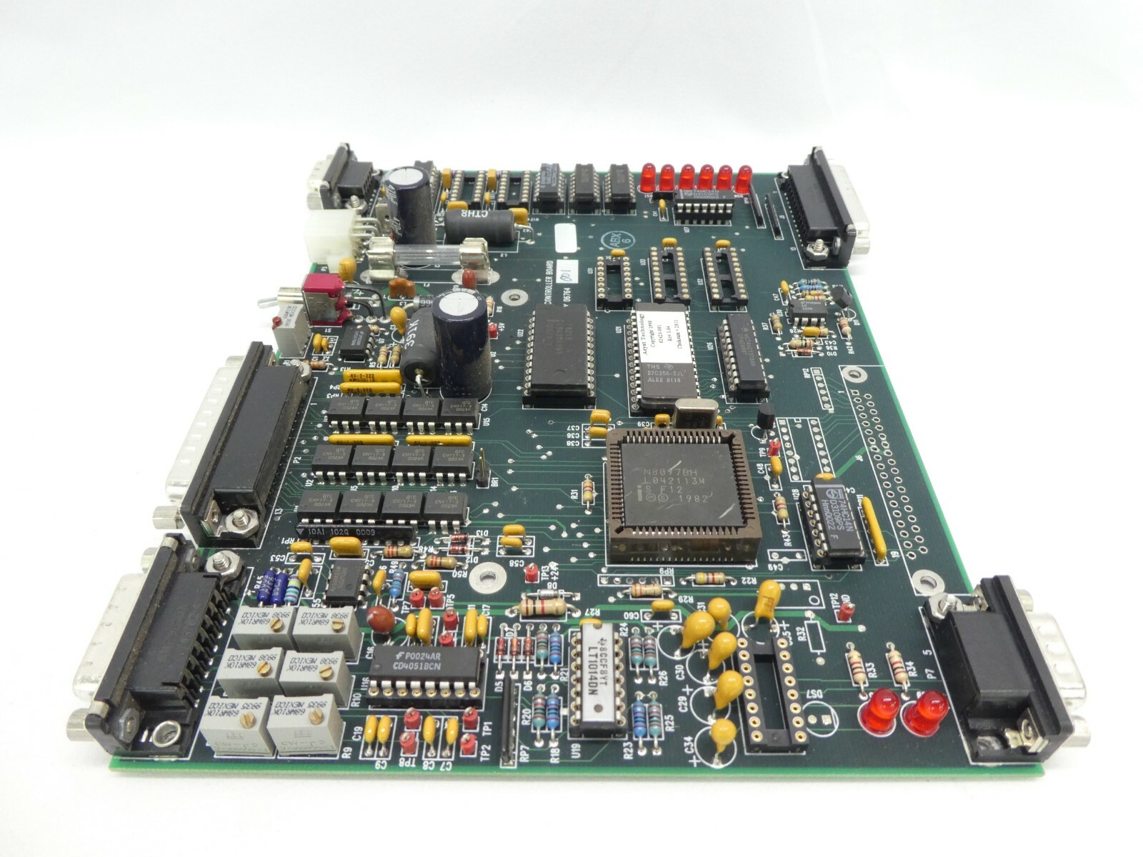 Asyst Technology 02423-001 Arm Control Board PCB 06764-001 Rev. 3.04 A-2000LL