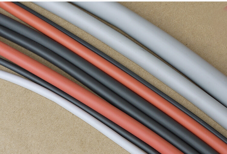 1.7:1 0.8~30mm Flexible Soft Silicone HeatShrink Shrinkable Tube 200°C HIGH TEMP