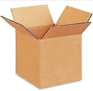 100 – 4x4x4 Corrugated Cardboard Box Boxes 26 ECT
