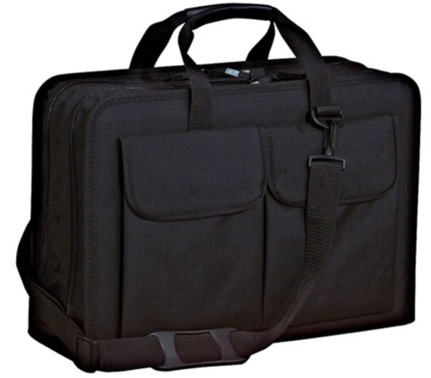 652ZT-EMPTY – PLATT LUGGAGE – NYLON ZIPPER TOOL CASE – Interior Dimensions (L x