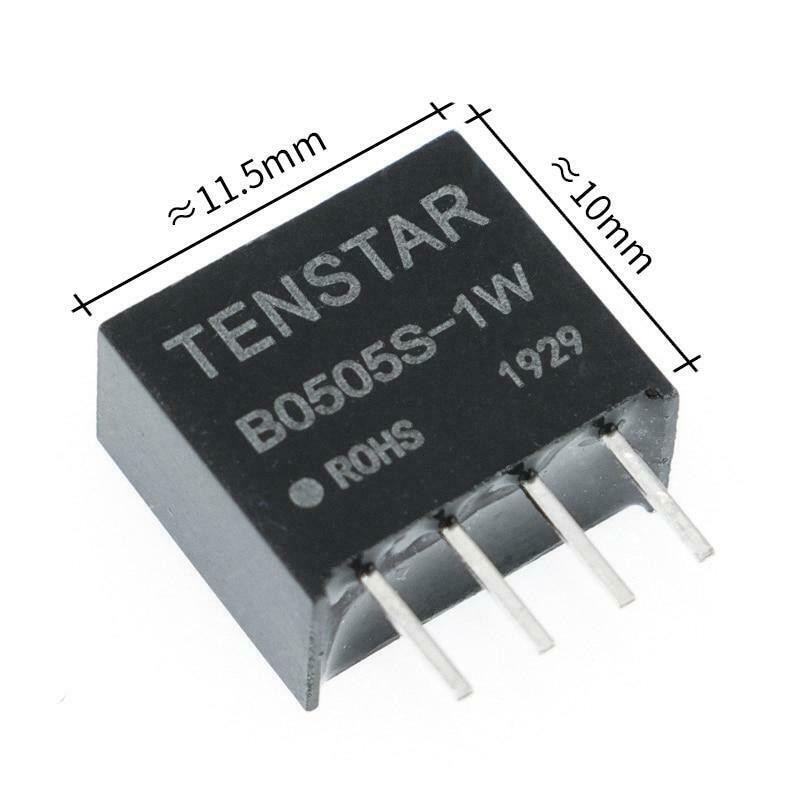 5pcs B0505S-1W 5V to 5V converter DC DC power module converter 1000V Isolation