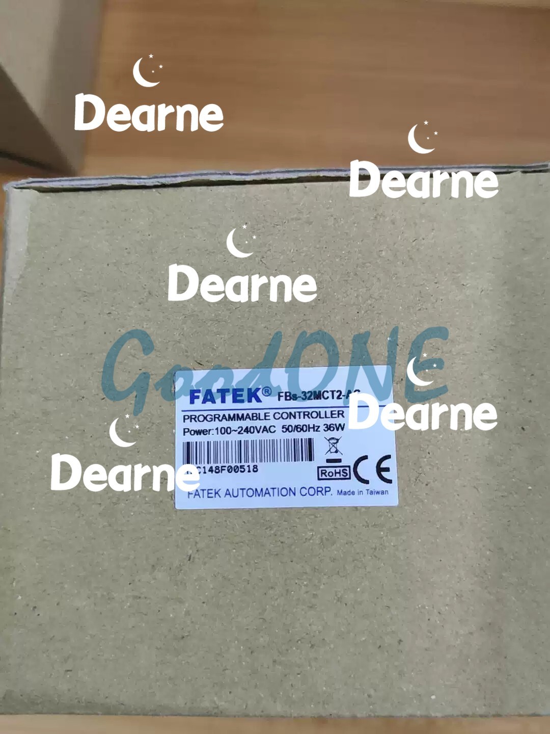 New FATEK FBS-32MCT2-AC PLC Programmable Controller 1pc