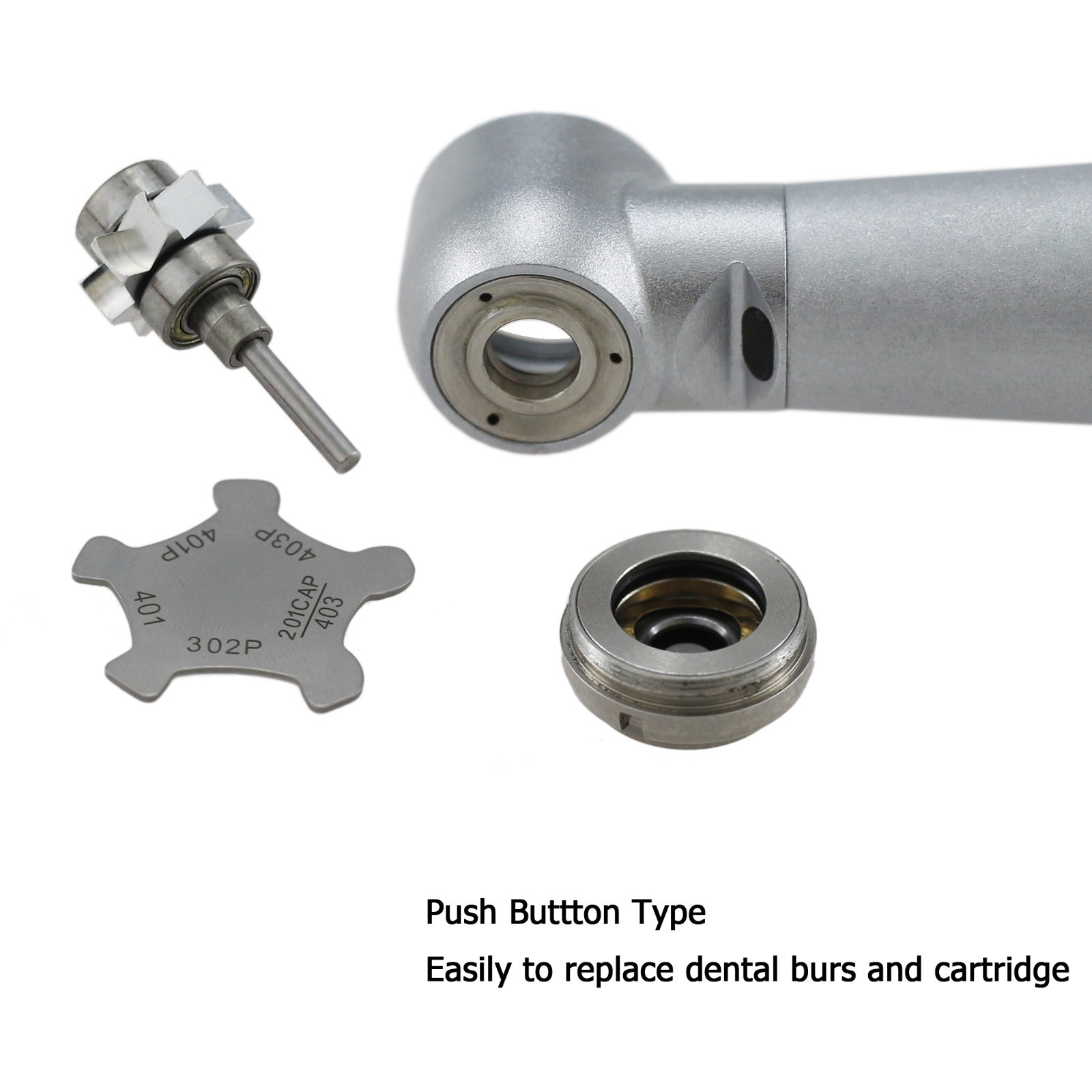 BEING Dental High Speed Turbine Handpiece Fiber Optic For KaVo MULTIflex Coupler