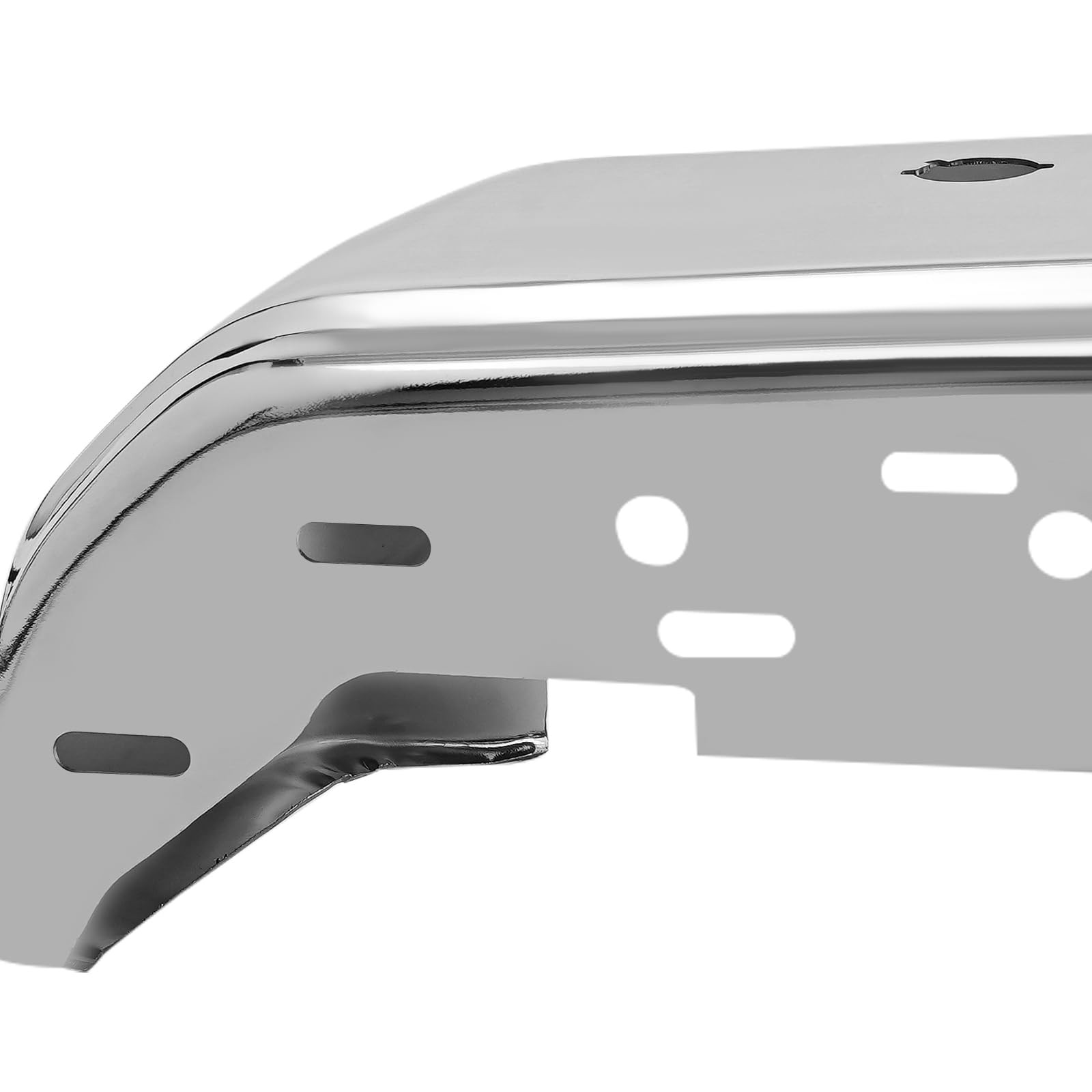 Rear Bumper End Cap Pair for 2021-2023 Ford F150 Left Right Direct Replacement