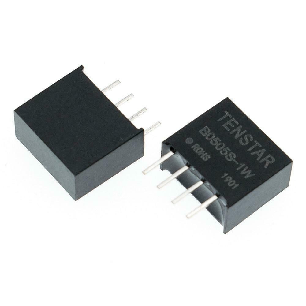 5pcs B0505S-1W 5V to 5V converter DC DC power module converter 1000V Isolation