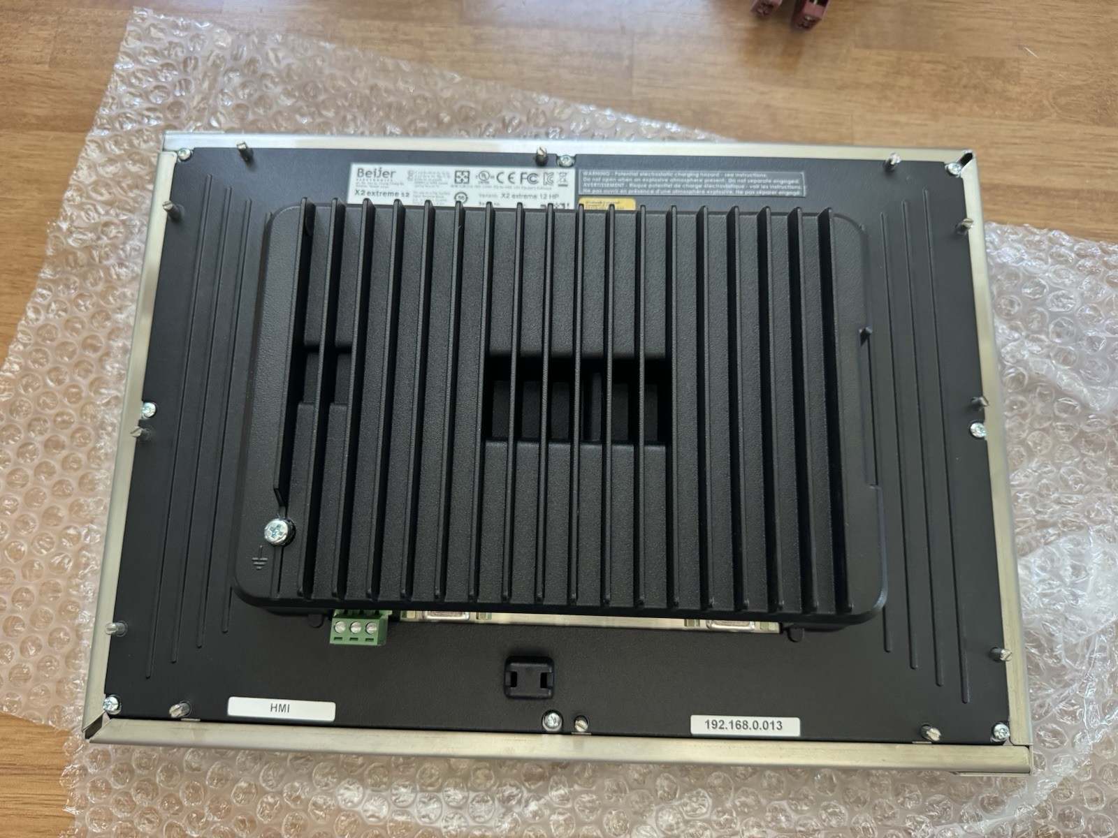Beijer X2 Extreme 12 HP 640014405 HMI Touch Operator Panel Qty Available!