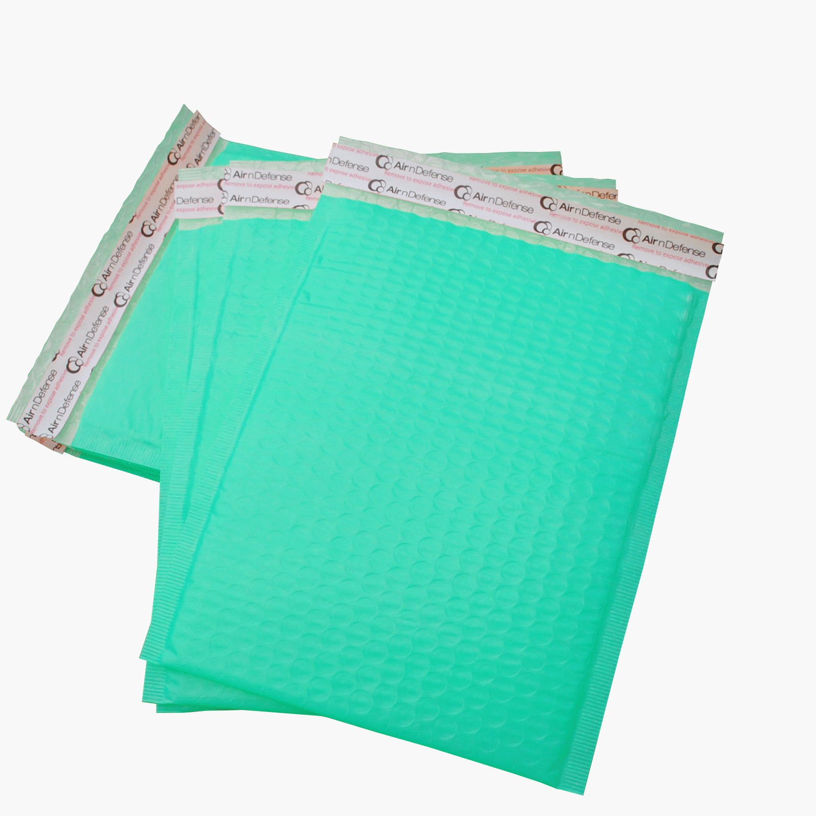 AirnDefense #000 4×8″ Colored Poly Bubble Mailers Shipping Padded Envelopes